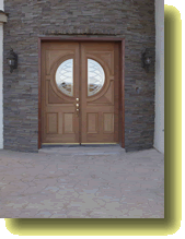 Double Entry Doors