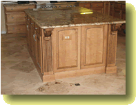 Island cabinet